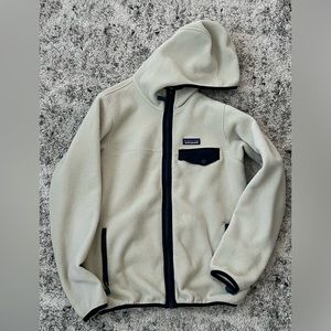 Patagonia Synchilla Fleece Jacket Full-Zip Oatmeal Heather Women Small